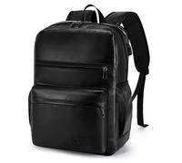 BAGZY Bagage Cabine 40x30x15 Air France British Airways jet2 Sac à Dos Ordinateur 15.6 Pouces avec USB Charging Port Sac a Dos Voyage Cabine Avion Impermeable 20L pour Travail College Femme Homme Noir