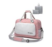 BAGZY Bagage Cabine 55x40x23cm pour Lufthansa Eurowings Sac Cabine Extensible Sacs de Voyage 50L Sacs Avion pour Weekend, Sport, Maternité Hommes Femmes avec Sac à Chaussures et Trousse de Toilette