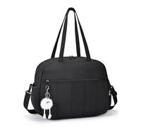 BAGZY Sac à Langer Bebe Grande Capacité Sac a Langer Poupon pour Papa Maman Imperméable Léger Matelassé Multifonction Changement 25L Sacs de Voyage Cabine Avion 40x30x20cm pour Travel Hôpital Weekend