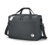 BAGZY Sac de Voyage 40×30×15cm Air France Jet 2 British Airways Imperméable Bagages Cabine Petit 20L Sac de Sport Léger Bagage à Main Pliable Sacs Weekend Hôpital Camping Sports pour Homme Femme Grau