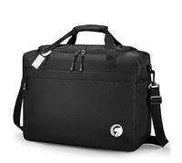 BAGZY Sac de Voyage 40×30×15cm Air France Jet 2 British Airways Imperméable Bagages Cabine Petit 20L Sac de Sport Léger Bagage à Main Pliable Sacs Weekend Hôpital Camping Sports pour Homme Femme Noir