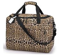 BAGZY Sac de Voyage 40×30×15cm Air France Jet 2 British Airways Imperméable Bagages Cabine Petit 20L Sac de Sport Léger Bagage à Main Pliable Sacs Weekend Hôpital Camping Sports pour Homme Femme