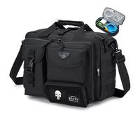 BAGZY Sacoche Homme Bandouliere Tactique Malette de Travail Homme Sac à Main Militaire Sac de Survie Sacs de Randonnée Sacs Business Oxford Attache Case Homme MOLLE Sacoche Ordinateur 14 Pouces