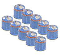 bahama Lot de 10 cartouches de gaz butane perçables universelles 190 g
