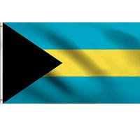 Bahamas Bahamas Caribbean National Drapeaux De Jardin 90X150Cm Résistant Drapeau Maison Durable Bannière De Décoration Extérieure Pour Maison Dortoirs Porte