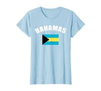 Bahamas flag Bahamian National Country Flag Bahamas flag T-Shirt