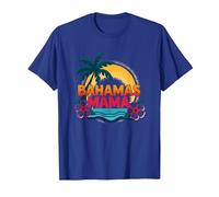 Bahamas Mama Tropical Paradise Beach Vacances T-Shirt