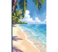 Bahamas Travel Journal: A lined 6x9 notebook to write about your time in the Caribbean