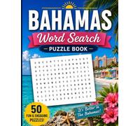 Bahamas Word Search Puzzle Book: Fun and Challenging Word Search Puzzles Featuring Guyanese Culture, Nature, and Everyday Terms | Activity book for Teens, Adults, and Seniors
