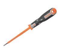 Bahco 033.030.100 Tekno+ VDE Tournevis Embout Fendu 3.0mm x 100mm