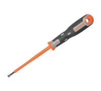 Bahco 033.040.100 Tekno+ VDE Tournevis Fendu 4,0 Mm X 100 Mm
