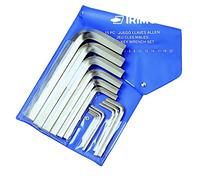Bahco 041021 - Jeu Cle Male Niquelee 10Pcs