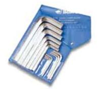 Bahco 041051 - Jeu Cle Male Niquelee 9Pcs