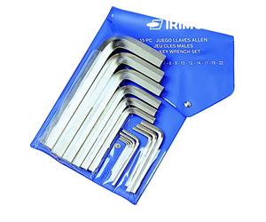 Bahco 041071 - Jeu Cle Male Niquelee 8Pcs