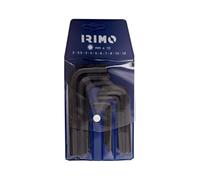 Bahco 046021 - Jeu Cle Male Brunie Hex 10Pcs
