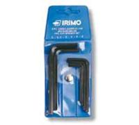 Bahco 046091 - Jeu Cle Male Brunie Hex 11Pcs