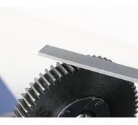 Bahco 1-100-06-2-2 Lime à anses avec demi-sobriété 150 mm 1 pc(s)