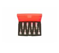 Bahco 1/2 embouts de tournevis pouces, 6 points, 9 pcs