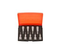 Bahco 1/2 embouts de tournevis pouces, Torx, 9 pcs