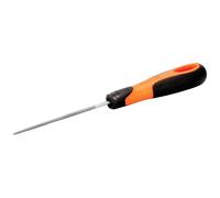 Bahco 1-230-06-2-2 Lime ronde avec agrafage, 150 x 6,0 mm, manche 2 Longueur