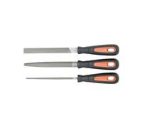Bahco 1-473-06-2-2 Ergo Ensemble De Limes Professionnelles 3 Pièces 150Mm