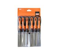 Bahco 1-476-04-3-2 - Jeu de limes ERGO? douces - 6 pcs