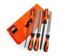 Bahco 1-477-08-2-2 Ergo Ensemble De Limes D'Ingénieur Assorties 200Mm (5 Pièce)
