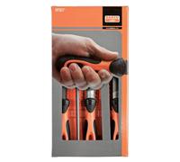 Bahco 1-478-10-1-2 Jeu de limes Ergo 5 pces 250 mm taille 1 & 2 1 pc(s)