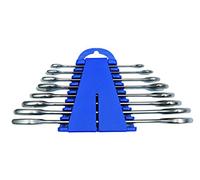 Bahco 10-8-H - Jeu Cles A Fourche Double 8Pcs