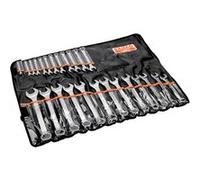 Bahco Jeu de clés mixtes plates 26 pièces 6-32 mm étui plastique 111m/26t