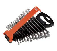 Bahco 111M/SH12 Clé À Molette Polie En Chrome, Ensemble De 12 Pièces