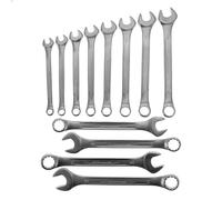 Bahco 111M/SH12 Jeu De Clés Mixtes 12 Pièces 8 - 19 Mm