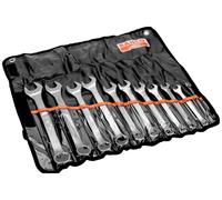 Bahco 111Z/11T Jeu de clés mixtes 11 pièces Ouverture de clé (métrique) 8 - 76 mm Ouverture de clé (pouces) (uniquement pour le