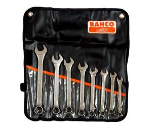 Bahco 111Z/8T - Trousse 8 Cles Mixtes Coudees