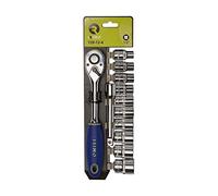 Bahco 129-12-4 - Jeu Douille 1/2 12 Pcs