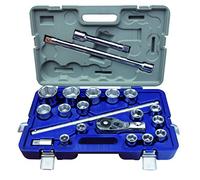 Bahco 139-21-4-3/4 Jeu Douilles 21Xhex19-50Mm