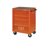 Bahco 1470K5 Servante 5 Tiroirs, Orange