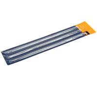 Bahco 168-8-6.3-3P Pièces de scie à chaîne, sans agrafage, 200 mm, Ø 6,3 mm, emballage de 3 Longueur