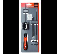 Bahco 168-COMBI-4.8-6920 Kettensagefeile-Set, Ergo manche, 200mm Ø 4,8mm, limes
