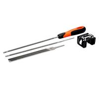 Bahco 168-COMBI-5.5-6924 - Jeu De 2 Limes Rondes Guide Af