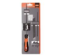 Jardiaffaires Kit d'affûtage manuel 168-COMBI-5.5-6924 pour tronçonneuse limes 5,5
