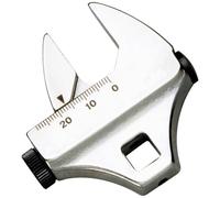 Bahco 1950MZ-3/8 - Cle A Molette 3/8 Crowfoot