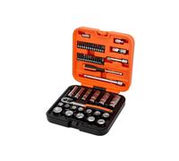 Bahco 1cmD Standard & Ensemble de Douille Avec 0.6cm Mèches 51 Pièce BAHS51MC3H