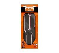 BAHCO 1Rm Gear Wrench 5 pièces W/Hanger