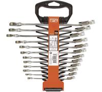 Bahco 1RM/SH12 neu Clé mixte à cliquet Ouverture de clé (métrique) 8 - 19 mm