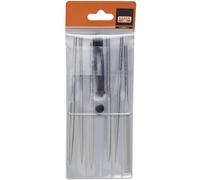 Bahco 2-470-14-4-0 Nadelfeilenset 6pcs. 140 mm dans sacoche en plastique 1 pc(s)