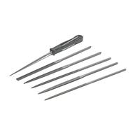 Bahco 2-470-16-2-0 Limes Aiguilles Lot De 6 Coupe 2 Lisse 160mm (6.2in) BAH470