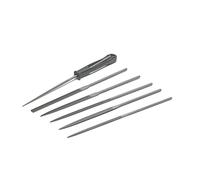 Bahco 2-470-16-2-0 Limes Aiguilles Lot De 6 Coupe 2 Lisse 160mm (6.2in) BAH470