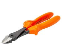 Bahco 2101S-200 Pince coupante de côté isolée (Import Grande Bretagne), Argent/Orange