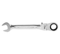 Bahco 215 Mm 19 Mm Clé à cliquet combinée articulée argent argent One Size